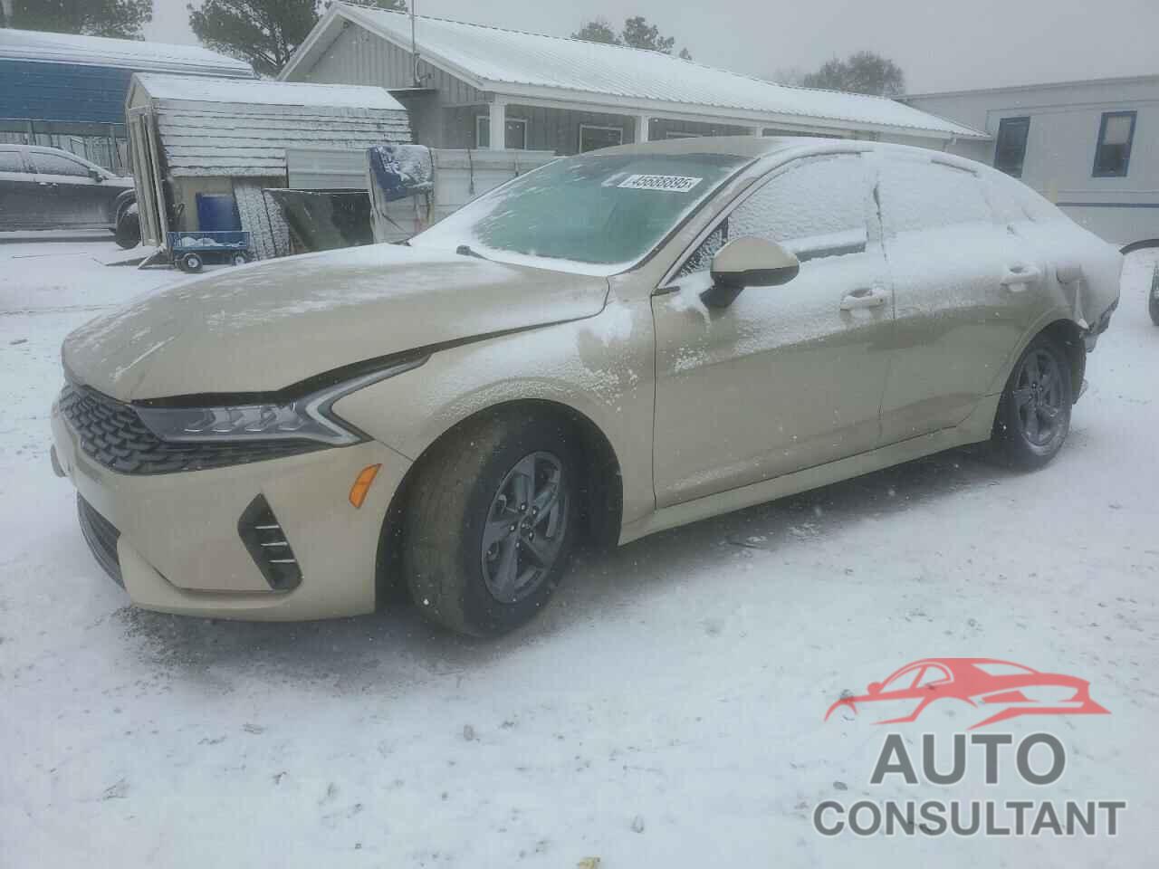 KIA K5 2022 - 5XXG14J25NG086527