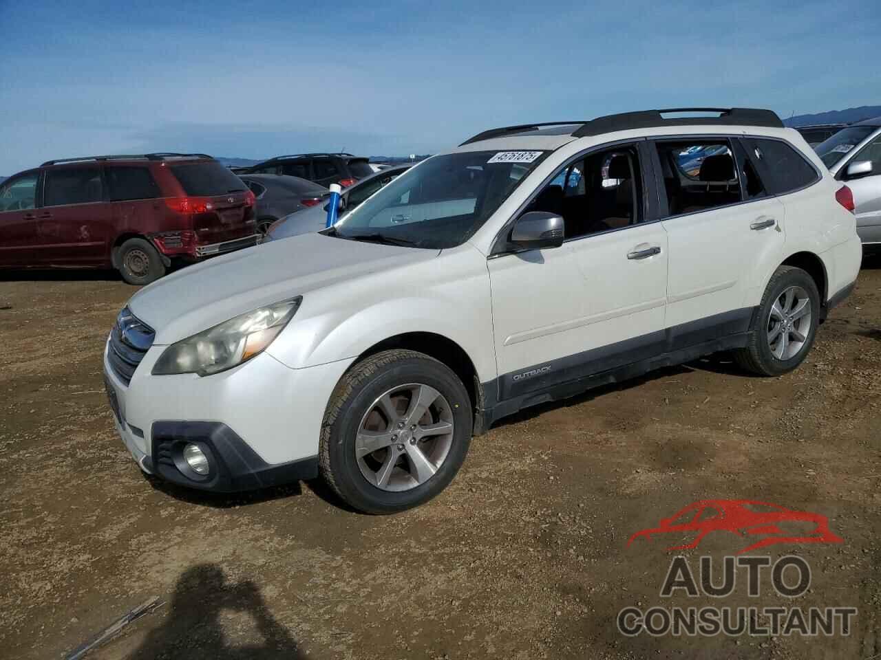 SUBARU OUTBACK 2014 - 4S4BRCPCXE3248385