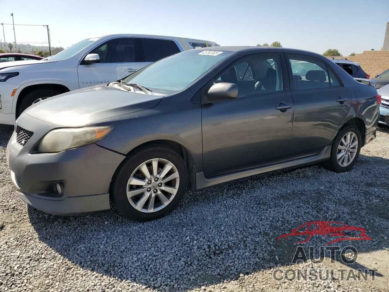 TOYOTA COROLLA 2010 - 1NXBU4EE7AZ251242