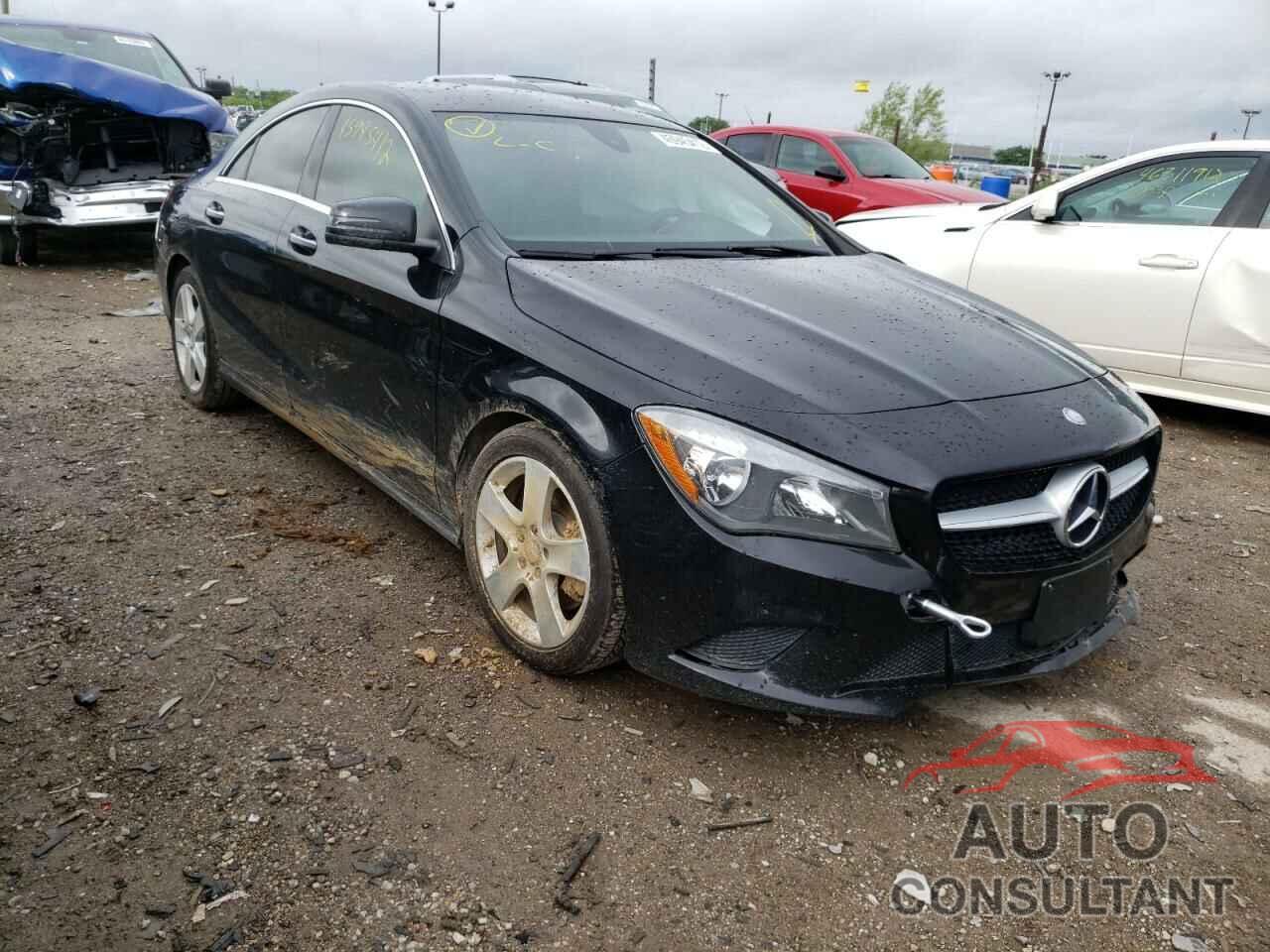 MERCEDES-BENZ CLA-CLASS 2016 - WDDSJ4EB6GN346953