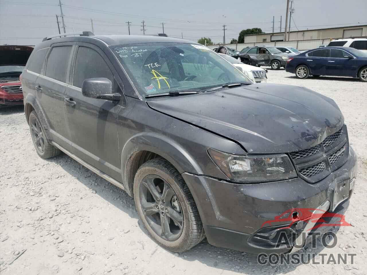 DODGE JOURNEY 2019 - 3C4PDCGB5KT866441