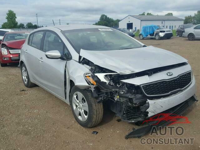 KIA FORTE 2017 - KNAFK5A88H5671398