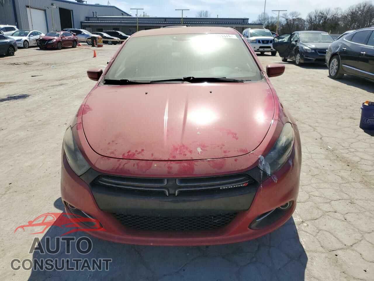 DODGE DART 2016 - 1C3CDFEB8GD539326