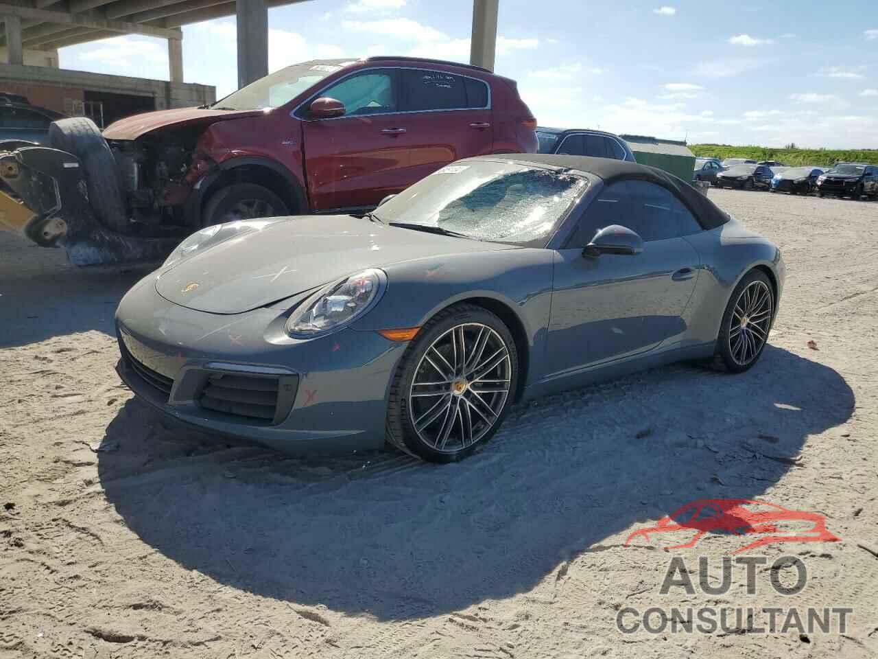 PORSCHE 911 2018 - WP0CA2A92JS138440