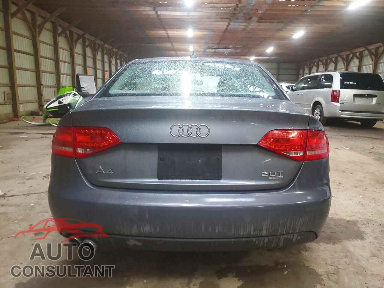 AUDI A4 2012 - WAUDFCFL4CA036644