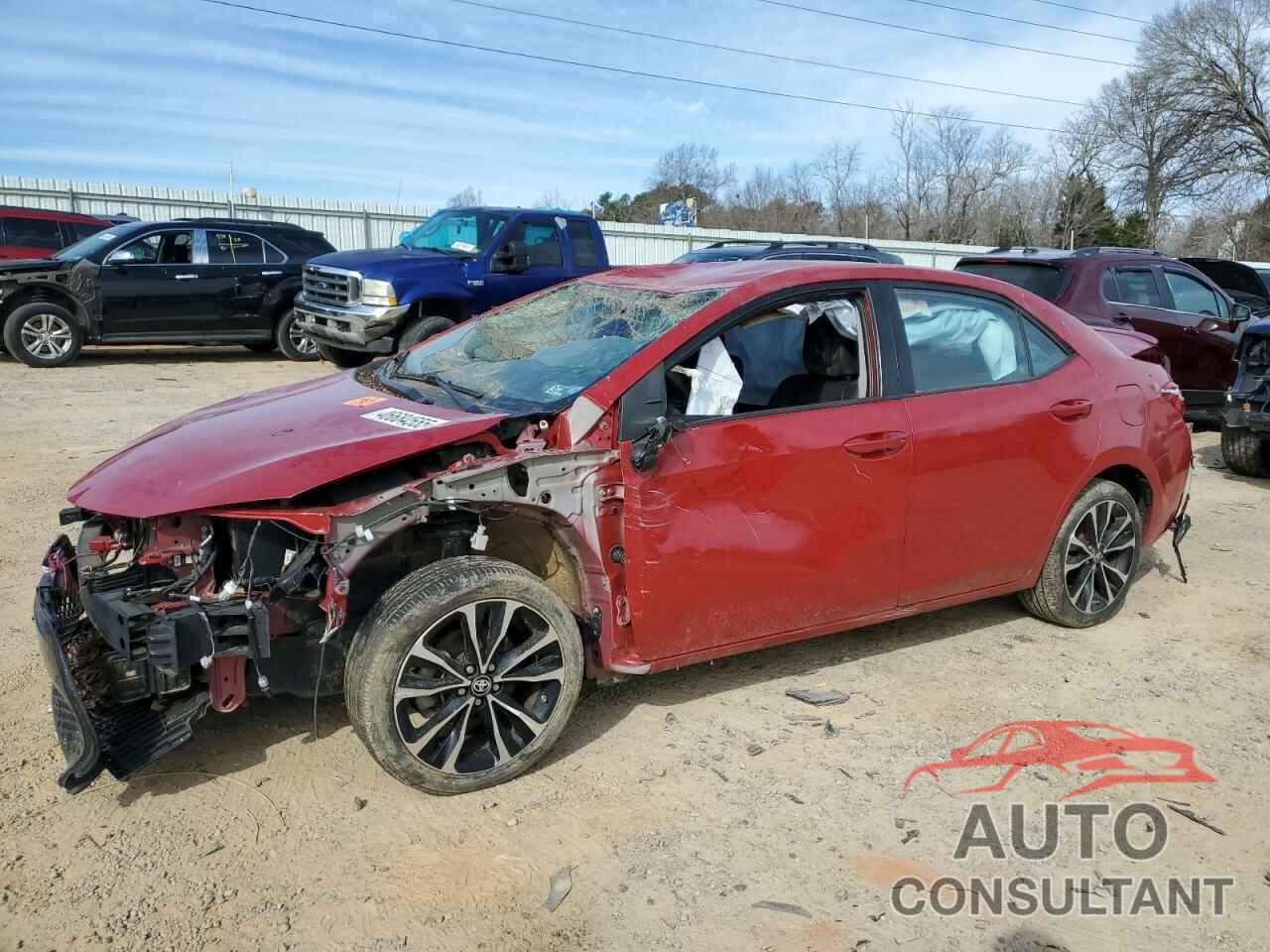 TOYOTA COROLLA 2017 - 2T1BURHE9HC808771