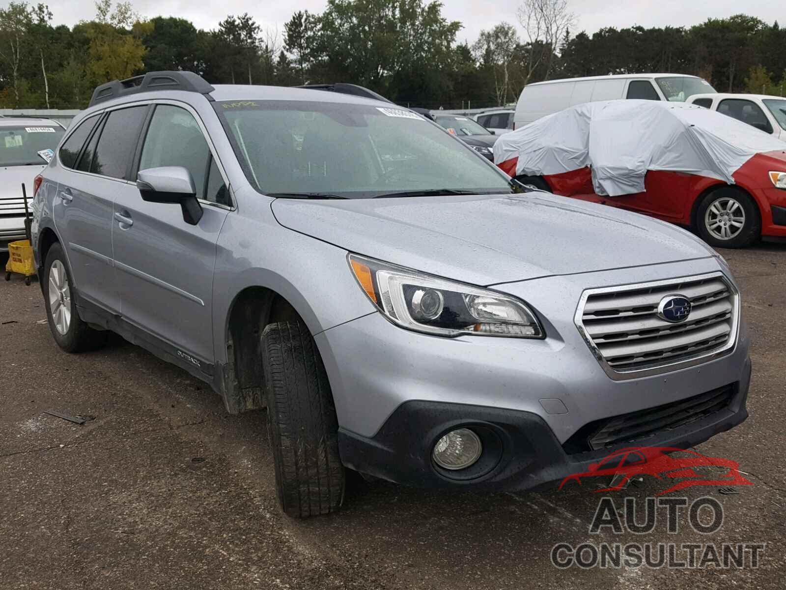 SUBARU OUTBACK 2.5I PREMIUM 2017 - 4S4BSAFCXH3401975