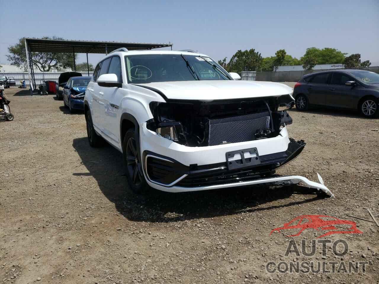 VOLKSWAGEN ATLAS 2022 - 1V2AR2CA9NC524052