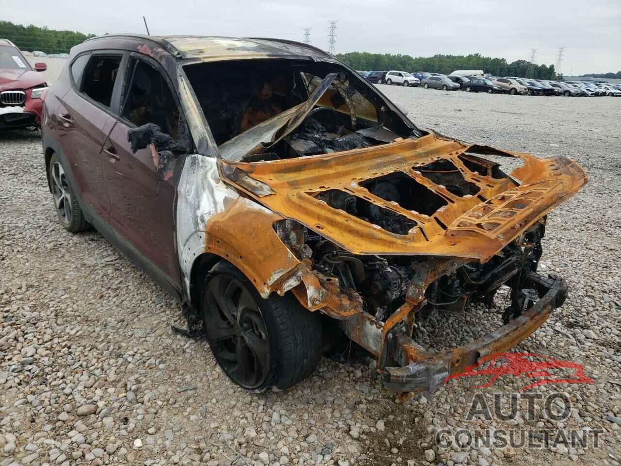 HYUNDAI TUCSON 2016 - KM8J3CA29GU096416