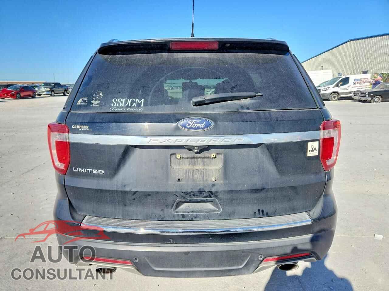 FORD EXPLORER 2018 - 1FM5K7F86JGB11498