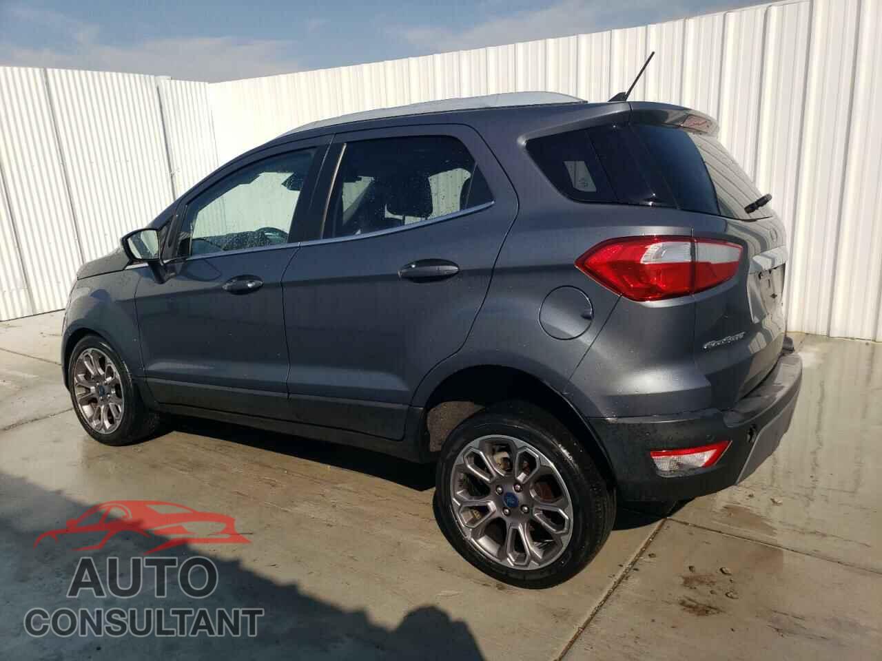 FORD ECOSPORT 2019 - MAJ6S3KL7KC294422