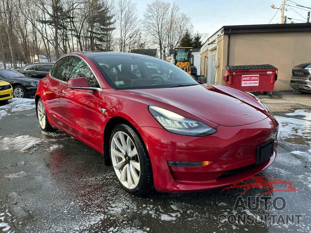 TESLA MODEL 3 2018 - 5YJ3E1EB4JF146256
