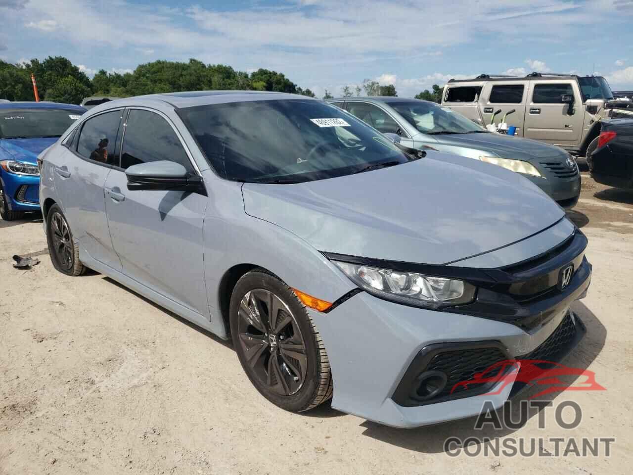 HONDA CIVIC 2018 - SHHFK7H55JU225853