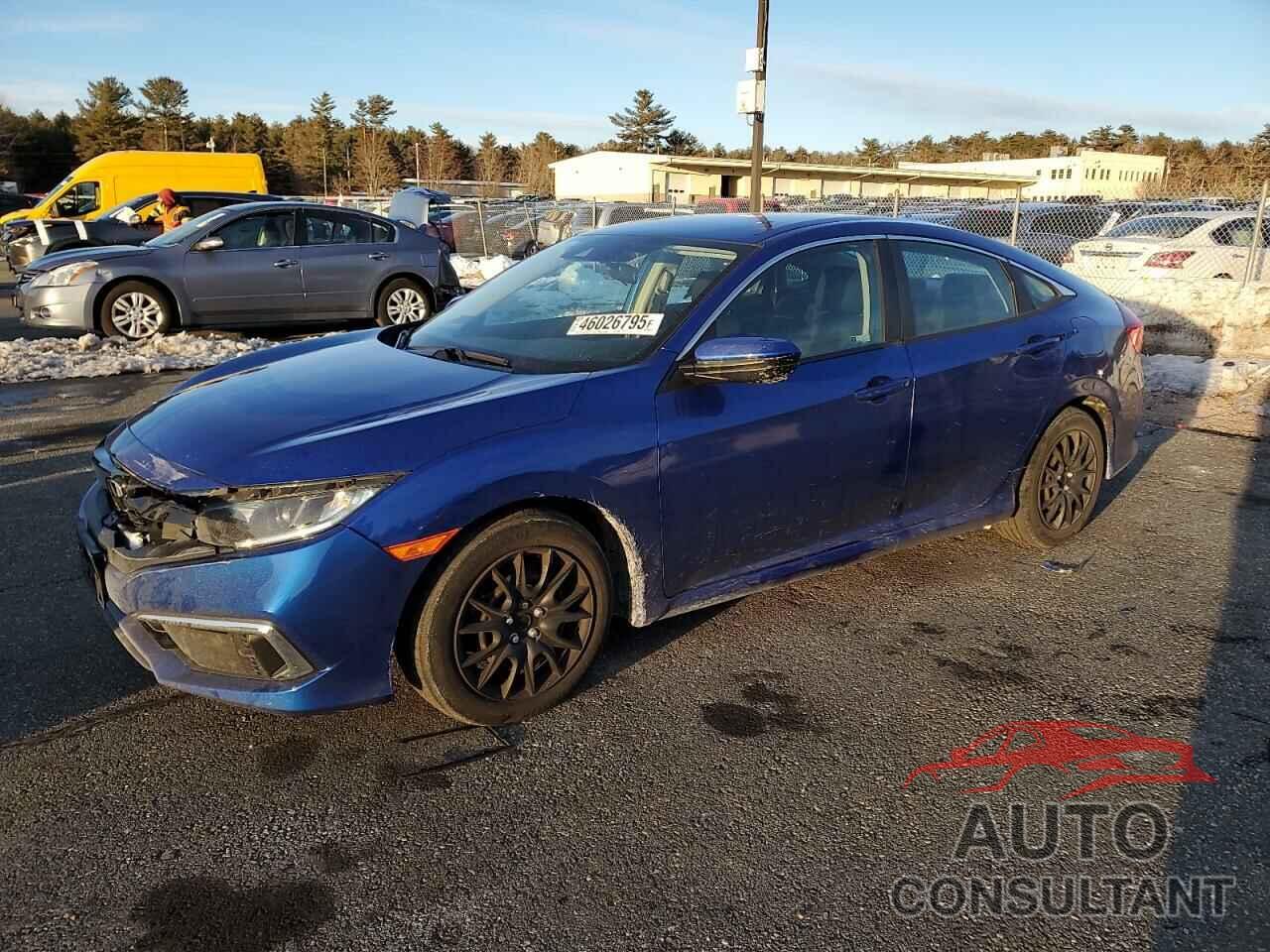 HONDA CIVIC 2020 - 2HGFC2F62LH502938