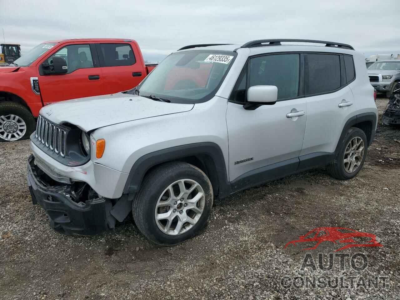 JEEP RENEGADE 2017 - ZACCJABB5HPF30386