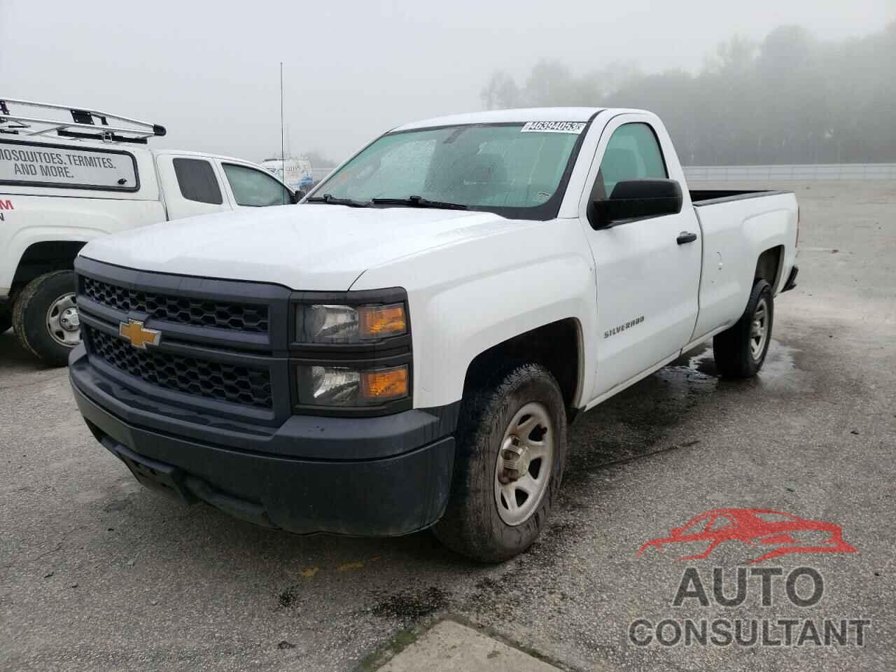 CHEVROLET SILVERADO 2015 - 1GCNCPEH1FZ271593