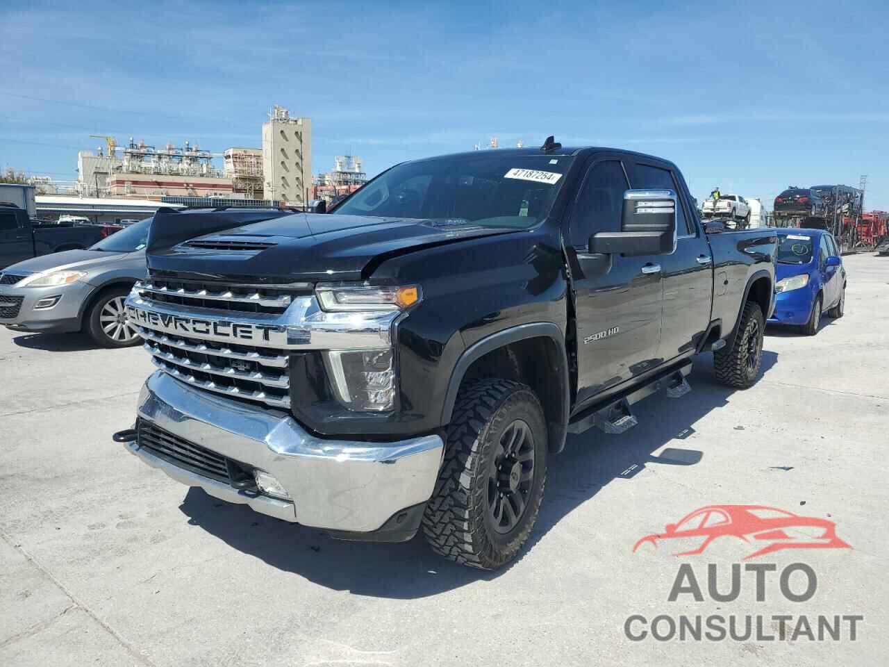 CHEVROLET ALL Models 2021 - 1GC4YPEY9MF295815