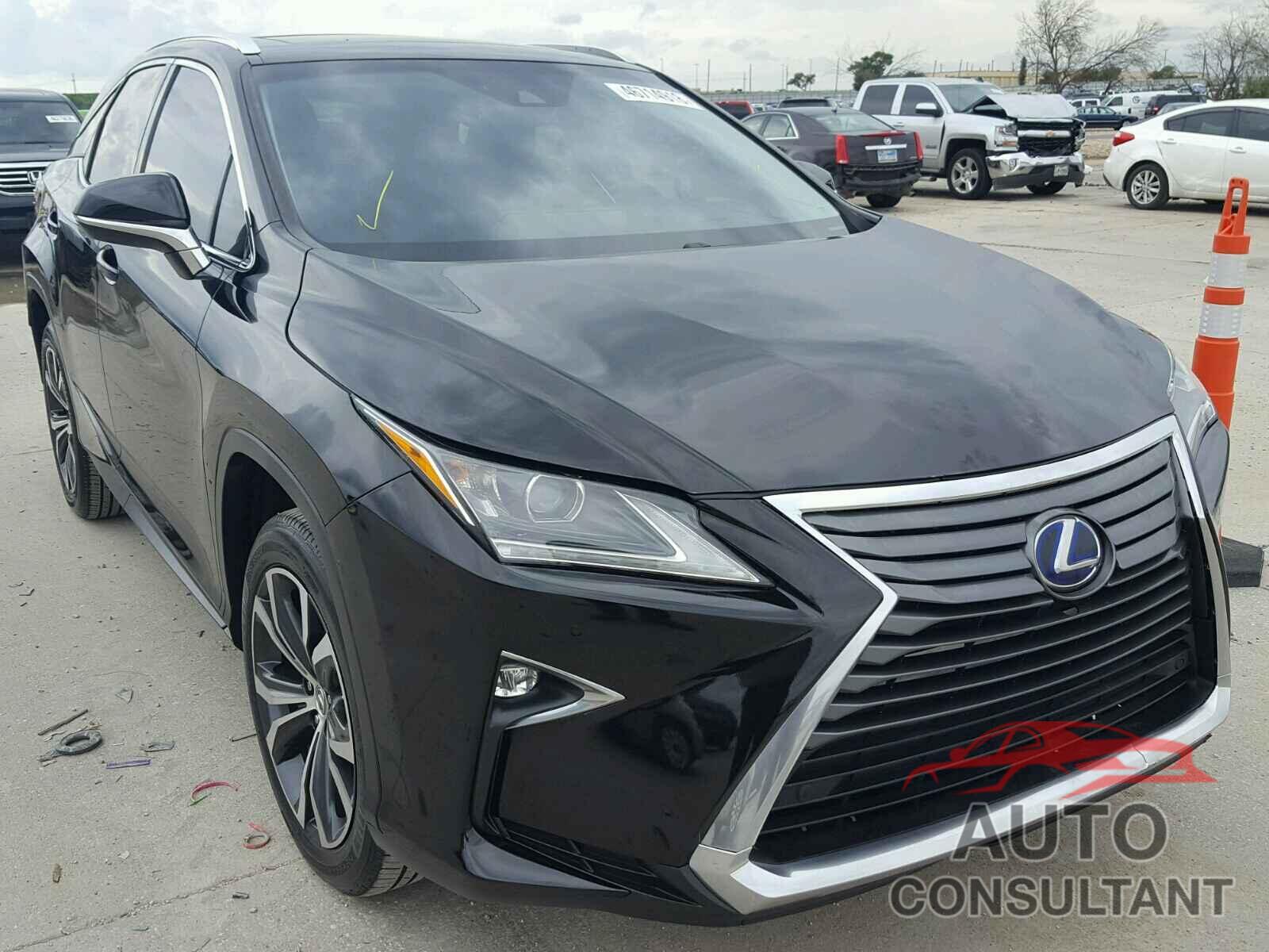 LEXUS RX 350 2016 - 2T2ZZMCA0GC021208