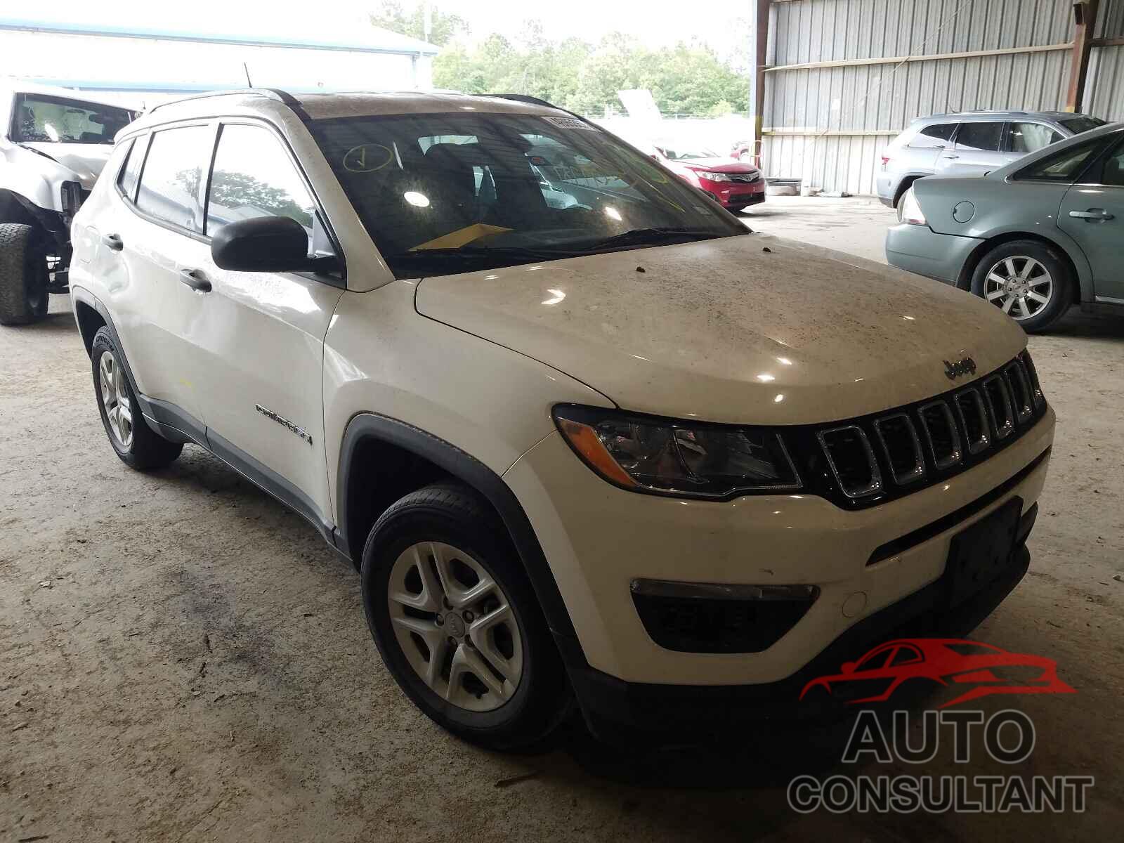 JEEP COMPASS 2018 - 3C4NJCAB9JT272071