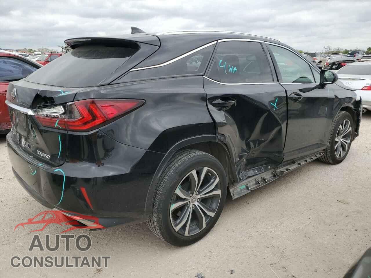 LEXUS RX350 2017 - 2T2BZMCA4HC116776
