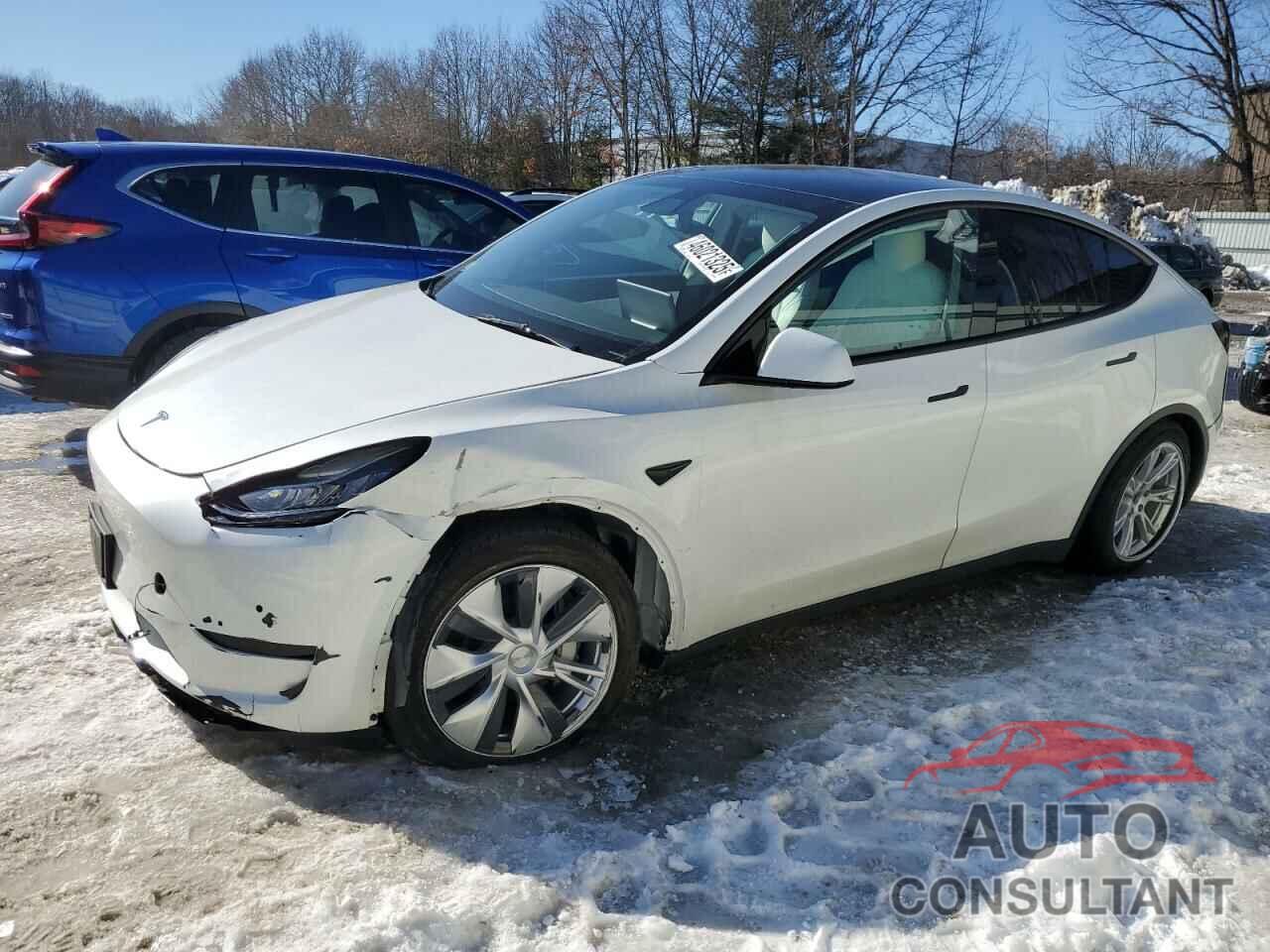 TESLA MODEL Y 2022 - 7SAYGDEE2NF339753