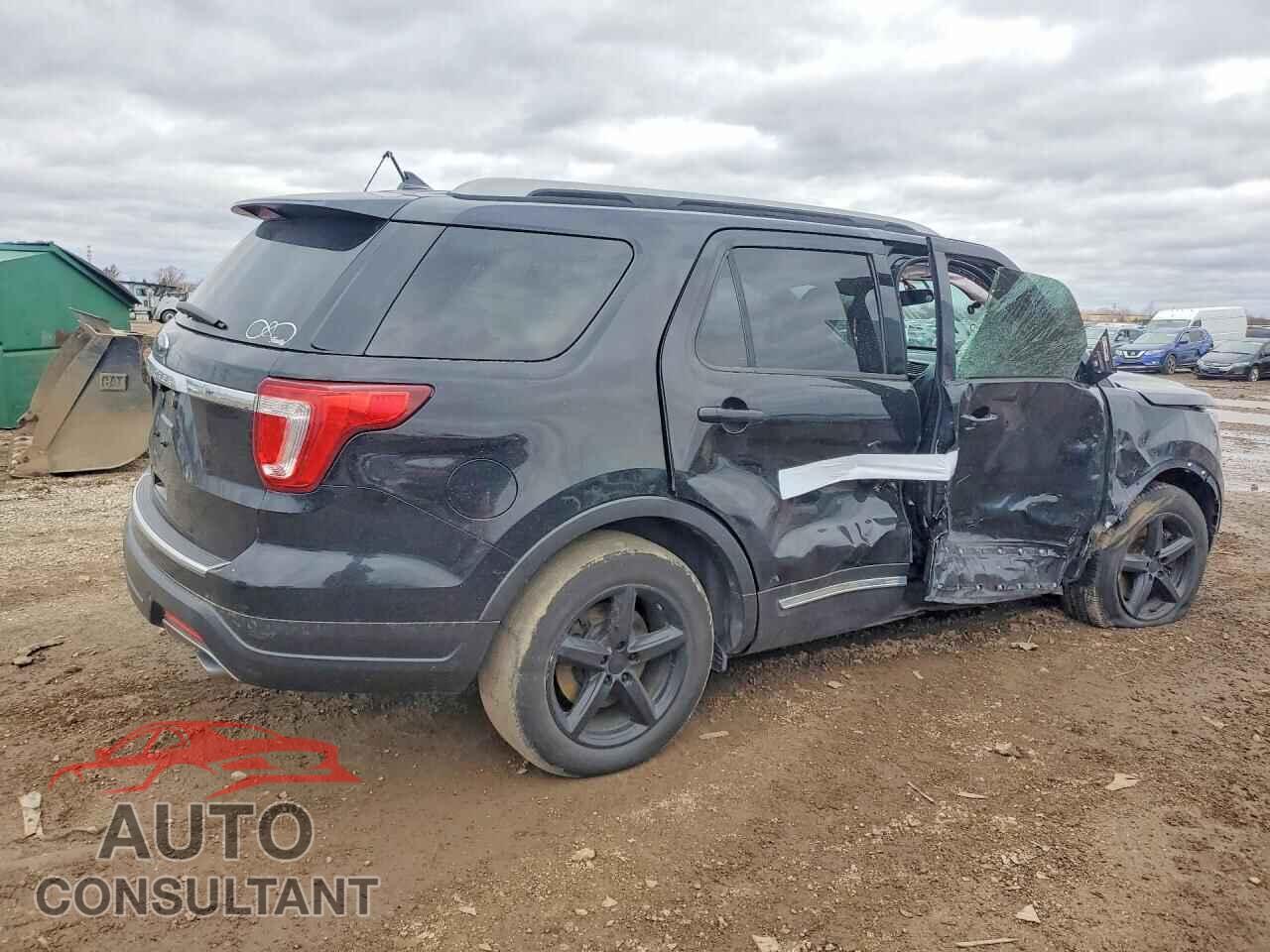 FORD EXPLORER 2018 - 1FM5K7D88JGB14454