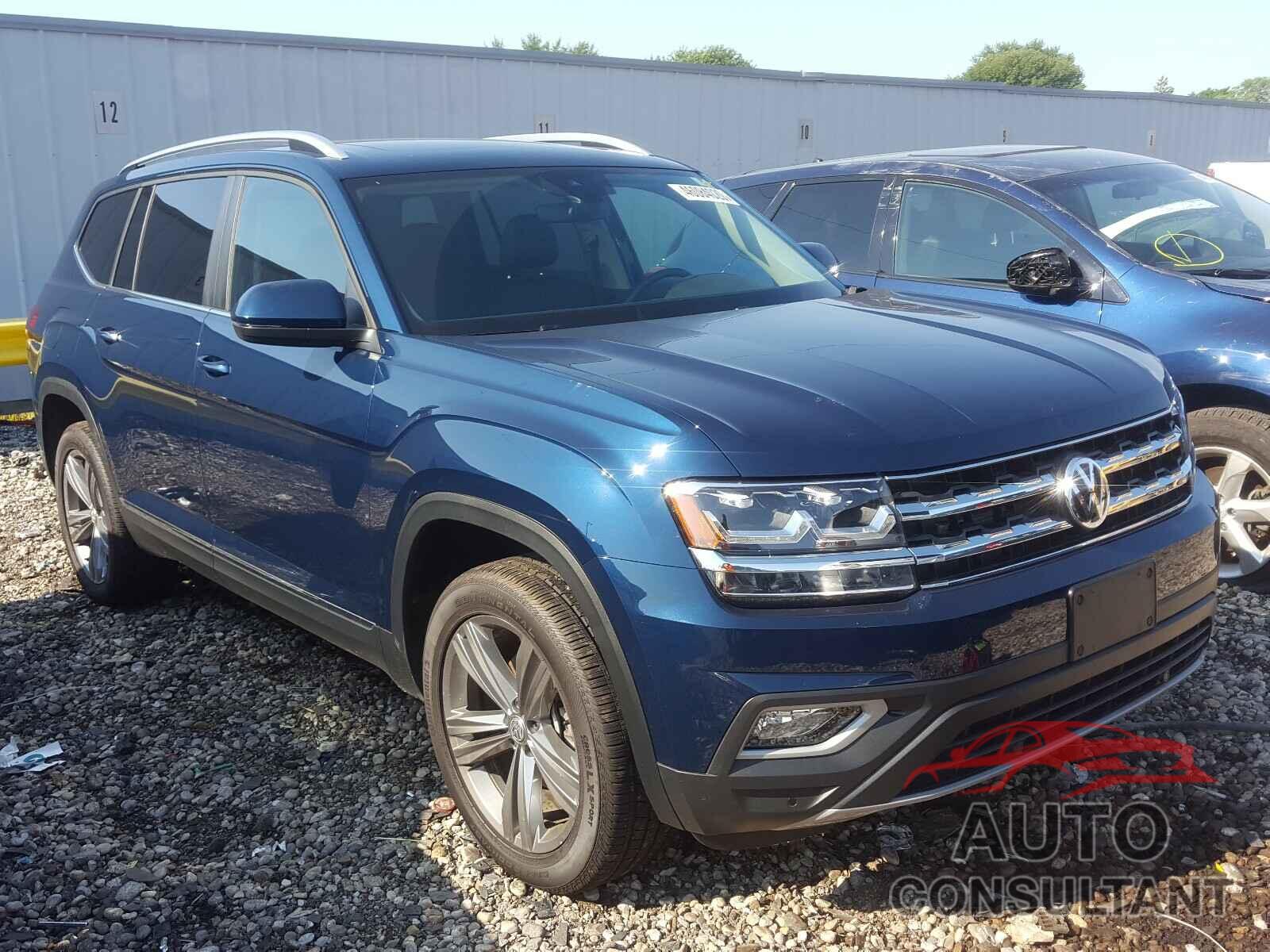 VOLKSWAGEN ATLAS 2019 - 1V2MR2CA8KC532412