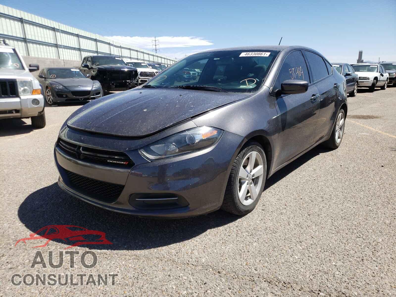 DODGE DART 2016 - 1C3CDFBB4GD749975
