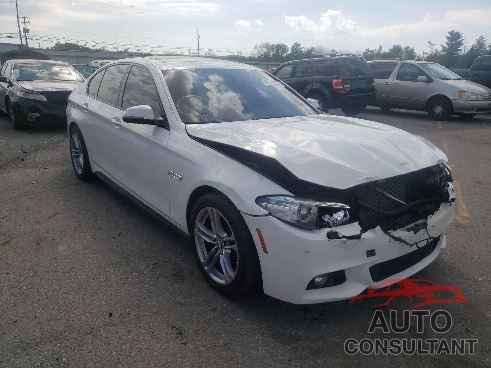 BMW 5 SERIES 2014 - WBA5A7C50ED616961