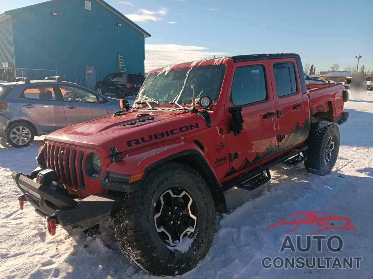 JEEP GLADIATOR 2020 - 1C6JJTBG0LL138631