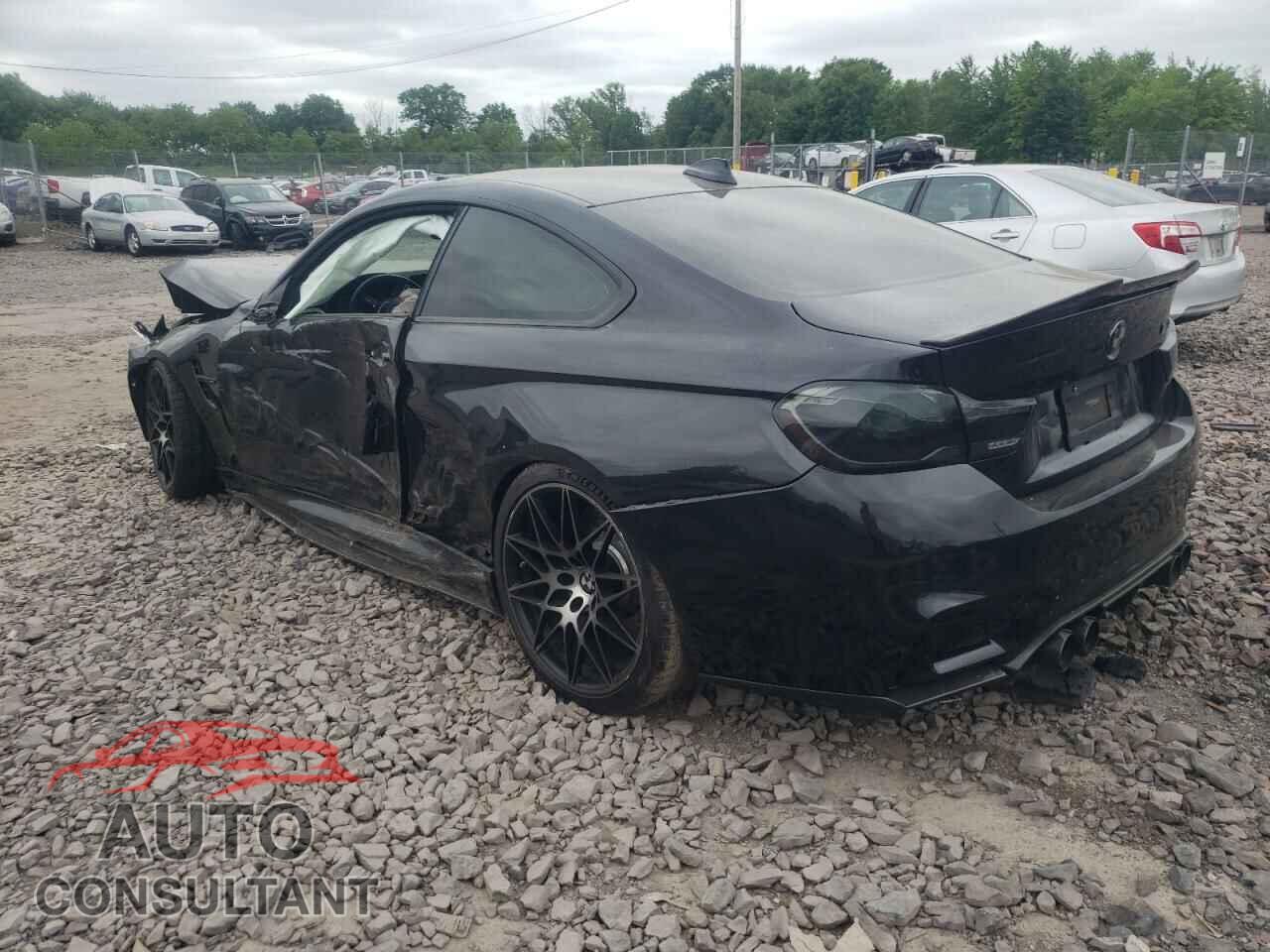 BMW M4 2018 - WBS4Y9C5XJAC86811