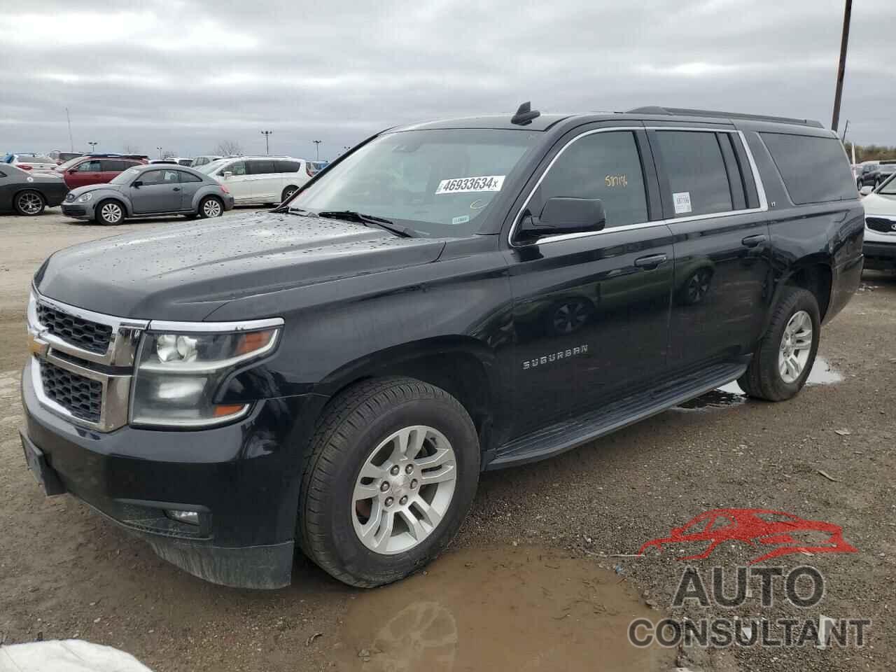 CHEVROLET SUBURBAN 2018 - 1GNSKHKCXJR322660