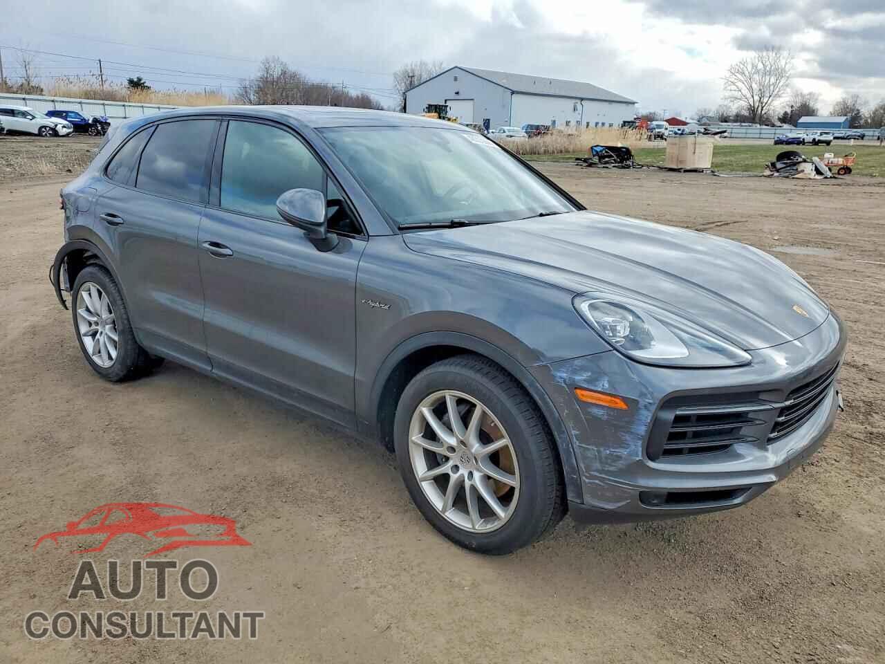 PORSCHE CAYENNE 2021 - WP1AE2AY5MDA24717