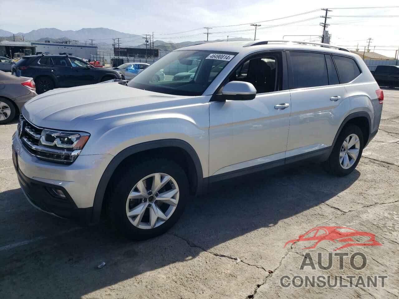 VOLKSWAGEN ATLAS 2018 - 1V2DR2CA9JC528237