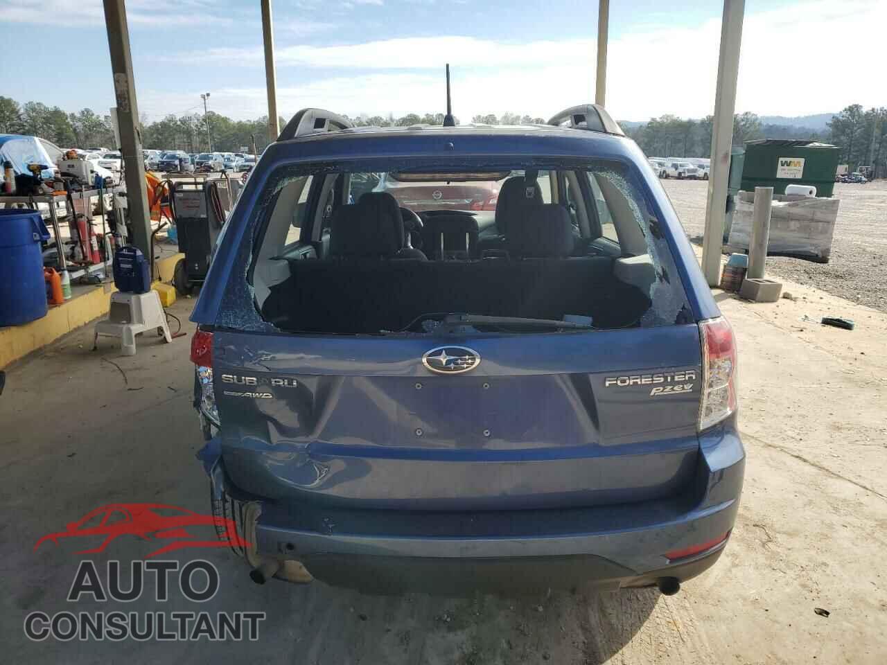 SUBARU FORESTER 2012 - JF2SHABC5CH405468
