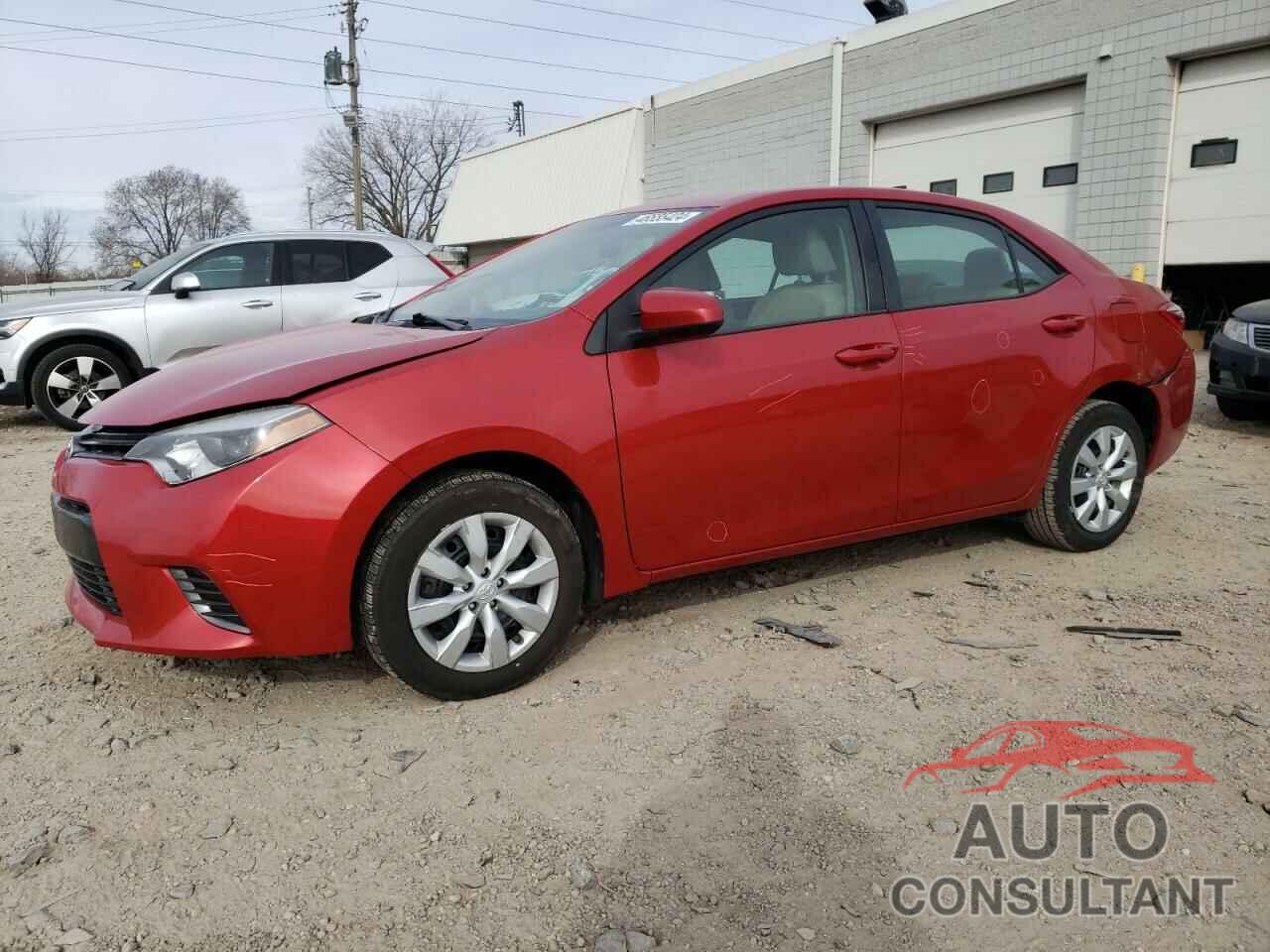 TOYOTA COROLLA 2016 - 5YFBURHE1GP495178