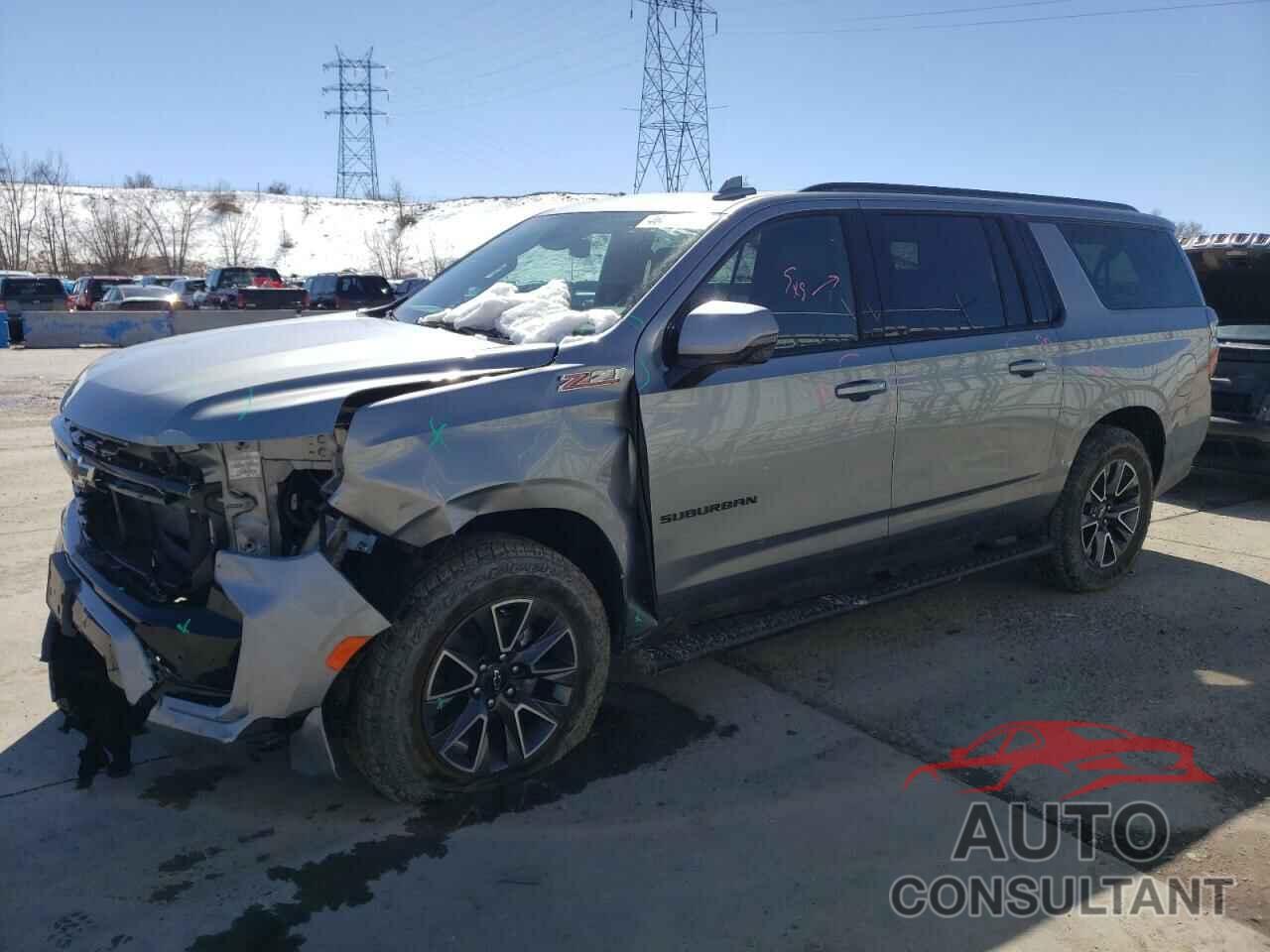 CHEVROLET SUBURBAN 2023 - 1GNSKDKDXPR540348