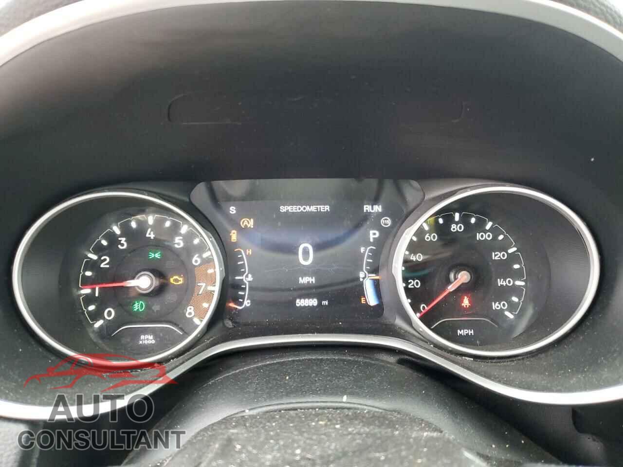 JEEP COMPASS 2020 - 3C4NJDCB8LT223675