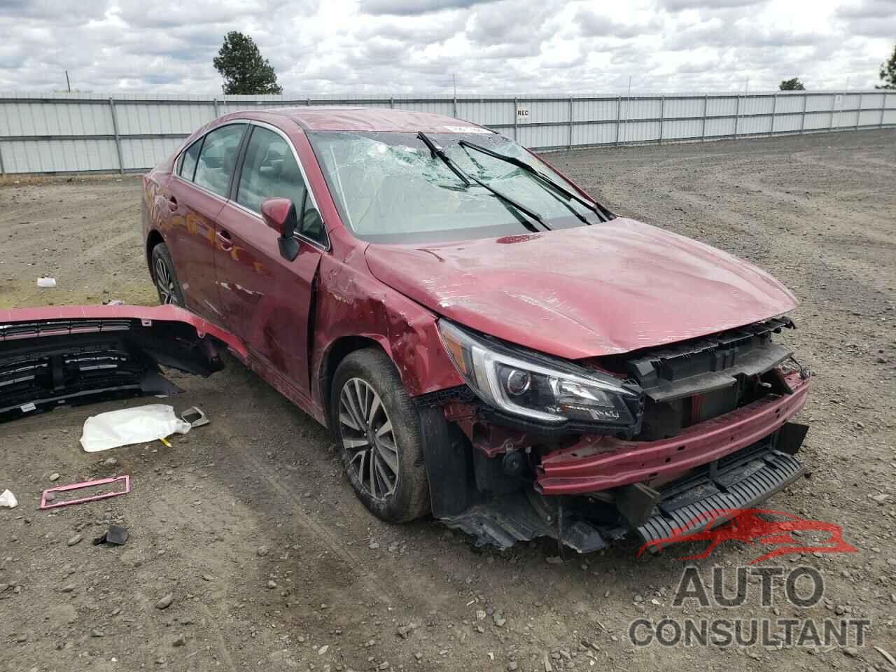 SUBARU LEGACY 2018 - 4S3BNAF69J3045109