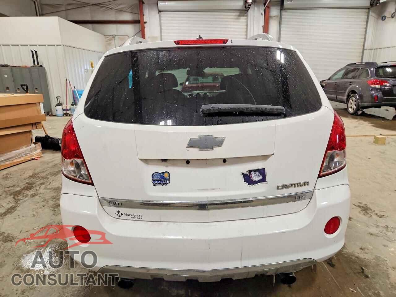 CHEVROLET CAPTIVA 2012 - 3GNFL4E58CS646372