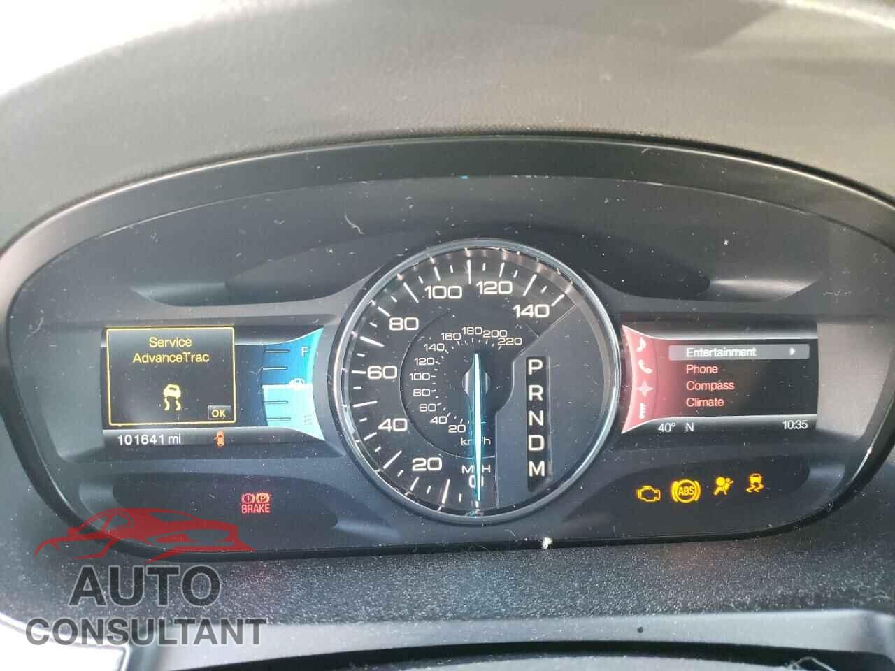 FORD EDGE 2011 - 2FMDK3JC1BBB38925