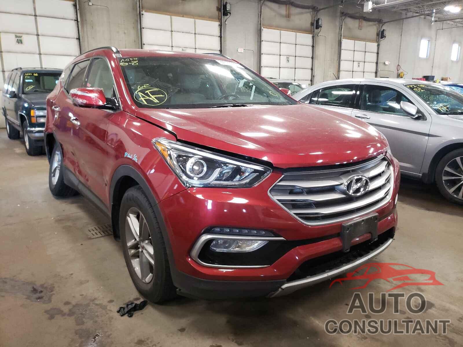 HYUNDAI SANTA FE 2017 - 5XYZUDLB4HG417594