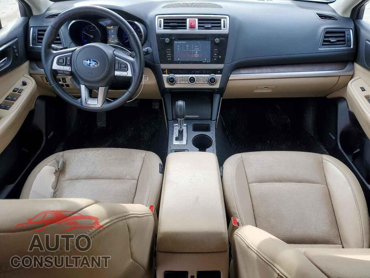 SUBARU OUTBACK 2016 - 4S4BSAJC6G3249599