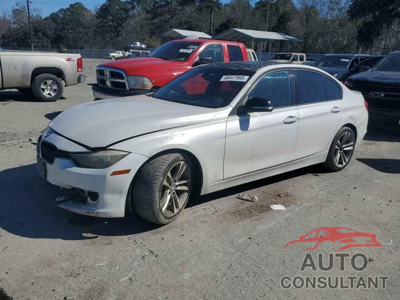 BMW 3 SERIES 2015 - WBA3C1C56FK122244