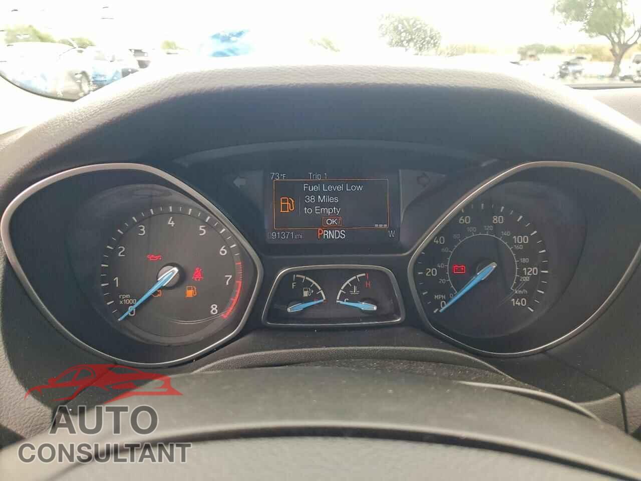 FORD FOCUS 2016 - 1FADP3F26GL274051