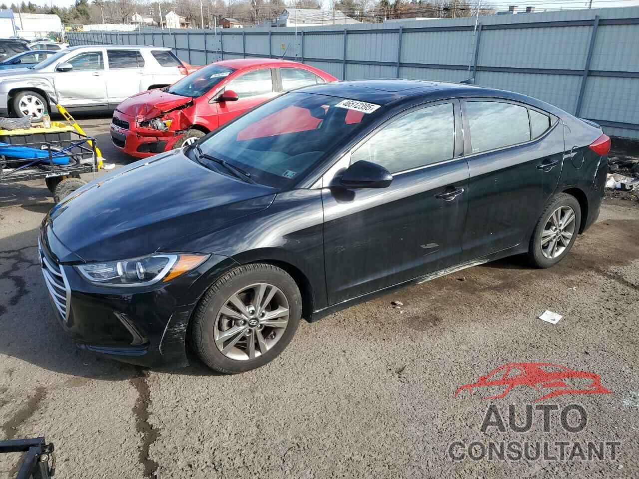 HYUNDAI ELANTRA 2018 - 5NPD84LF7JH297211
