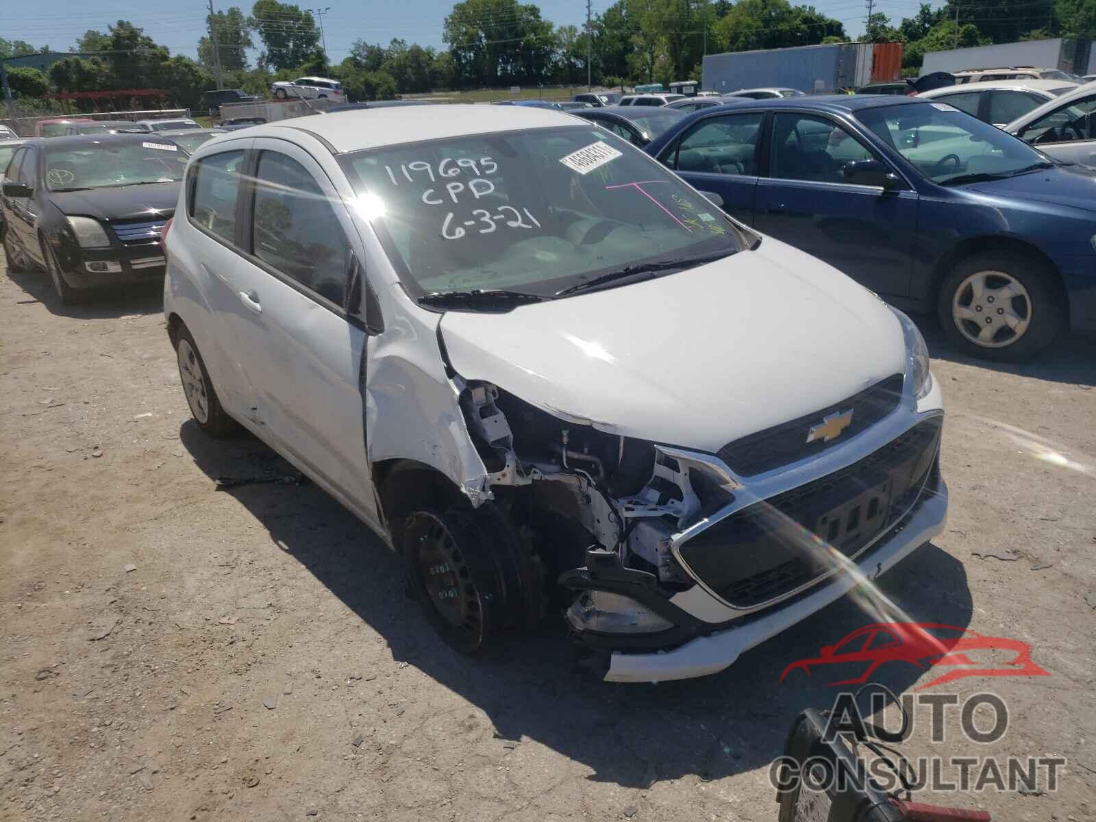 CHEVROLET SPARK 2020 - KL8CB6SA1LC409474