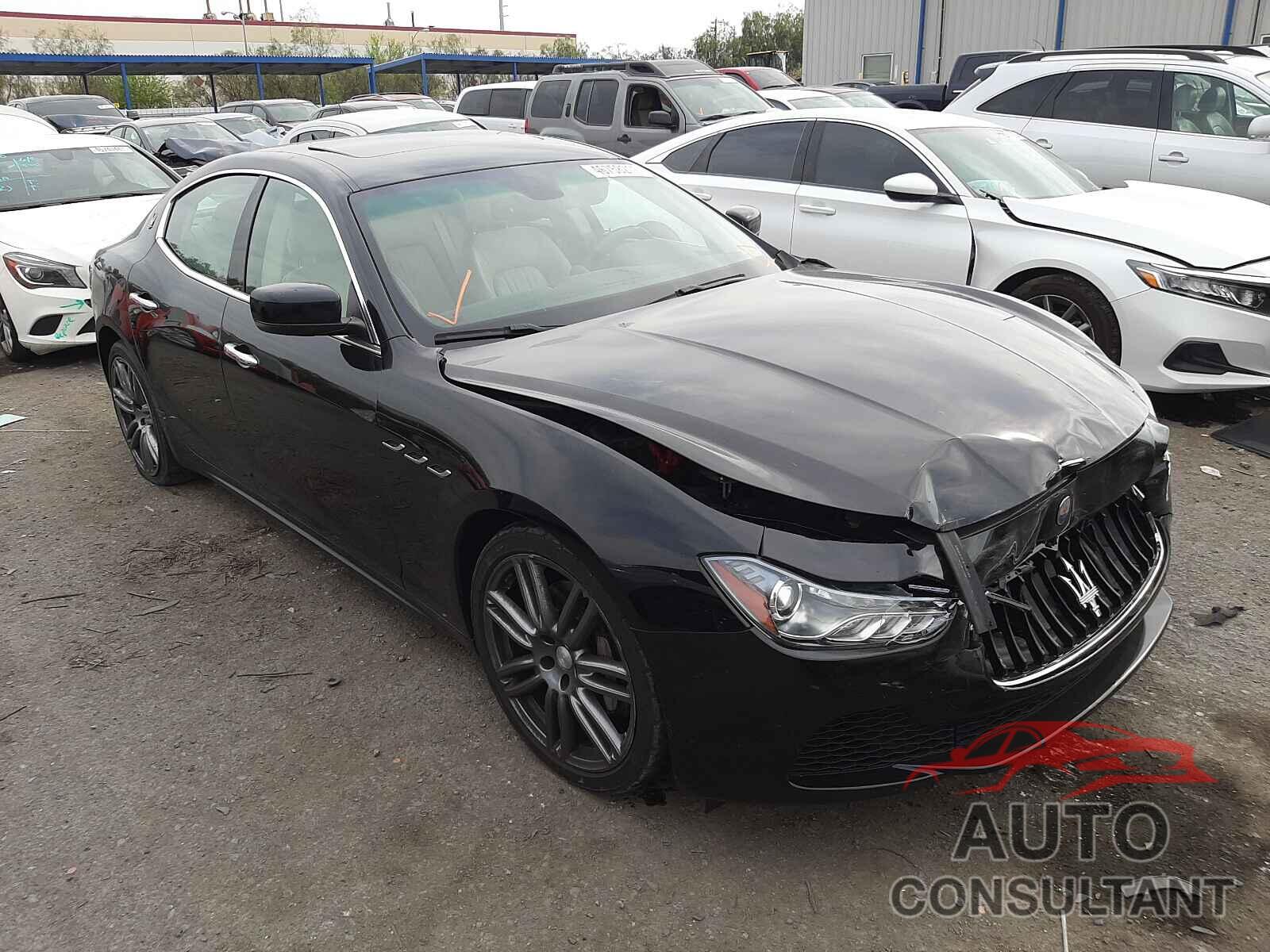 MASERATI ALL MODELS 2016 - ZAM57XSA6G1173800