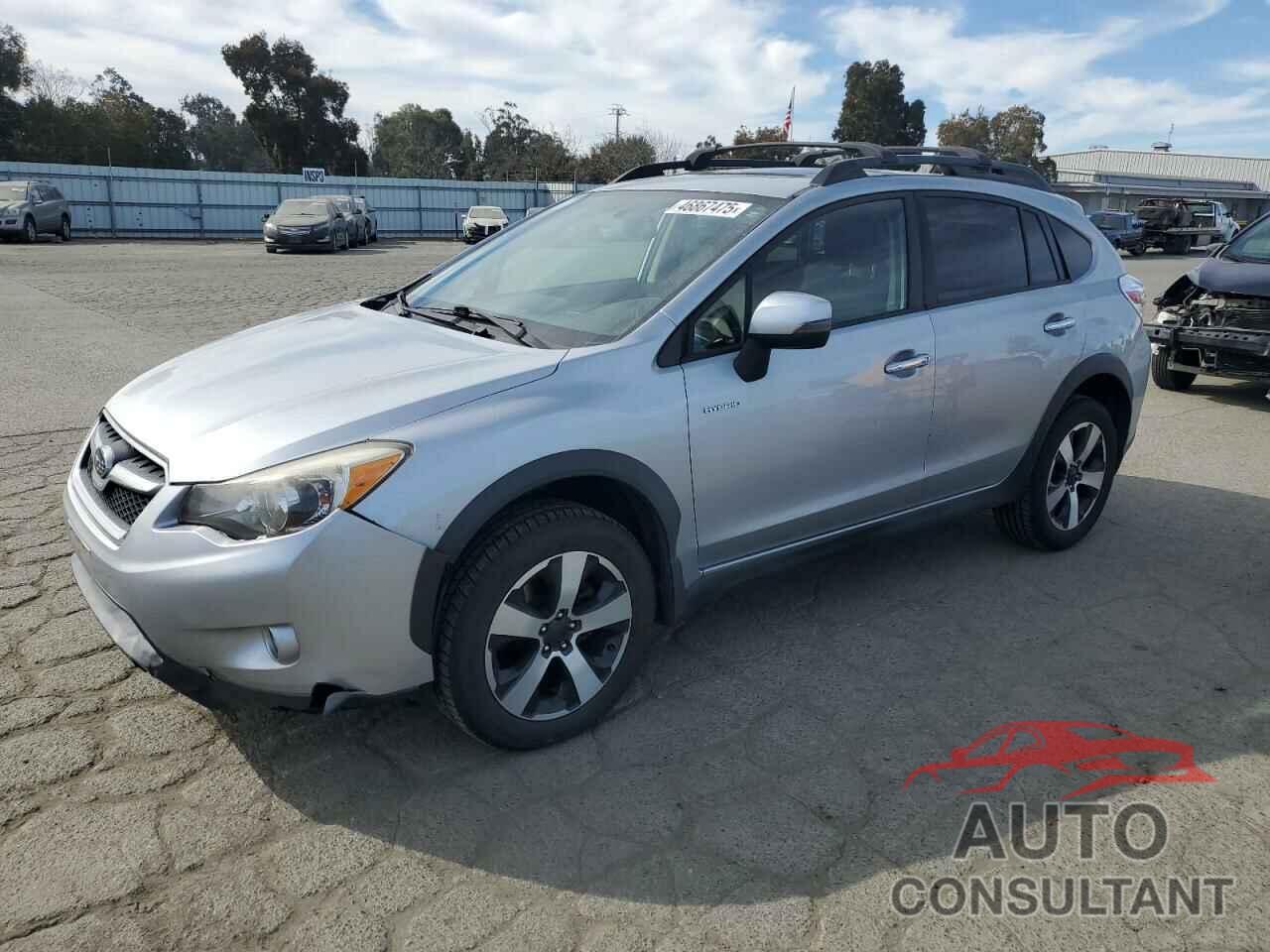 SUBARU XV 2014 - JF2GPBKC2EH292449