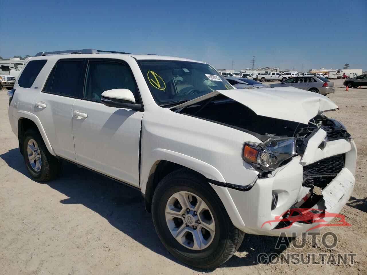 TOYOTA 4RUNNER 2017 - JTEZU5JR4H5151617